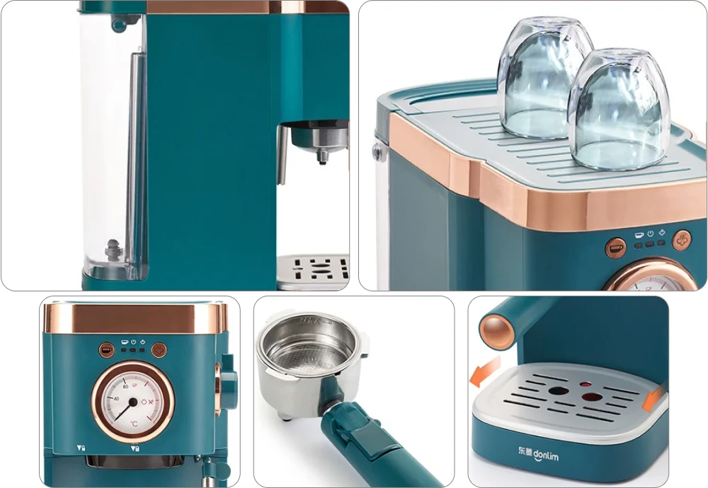 coffee grinding espresso machine