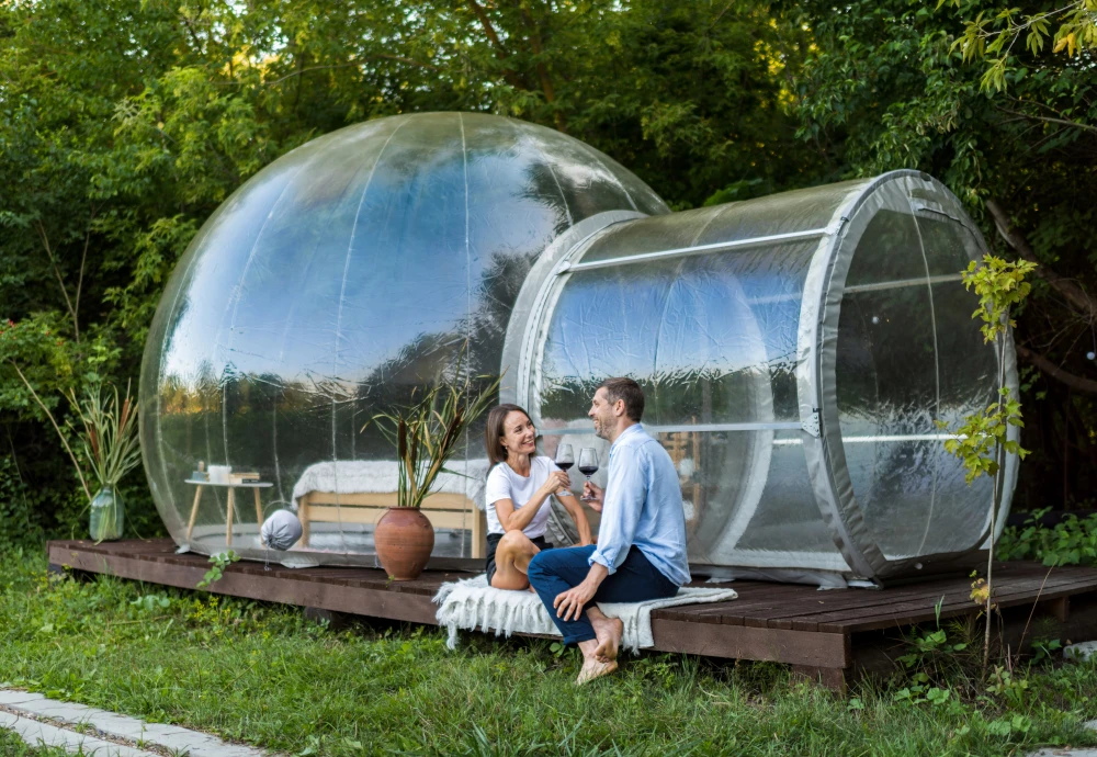 bubble tents in texas